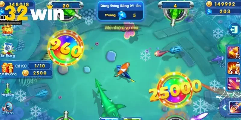 Khám phá game bắn cá đổi thưởng 32Win